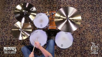 Picture of 16" CYMBAL K CUSTOM HYBRID CRASH