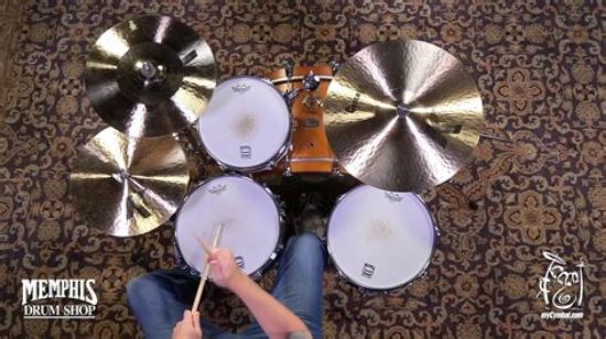 Picture of 16" CYMBAL K CUSTOM HYBRID CRASH