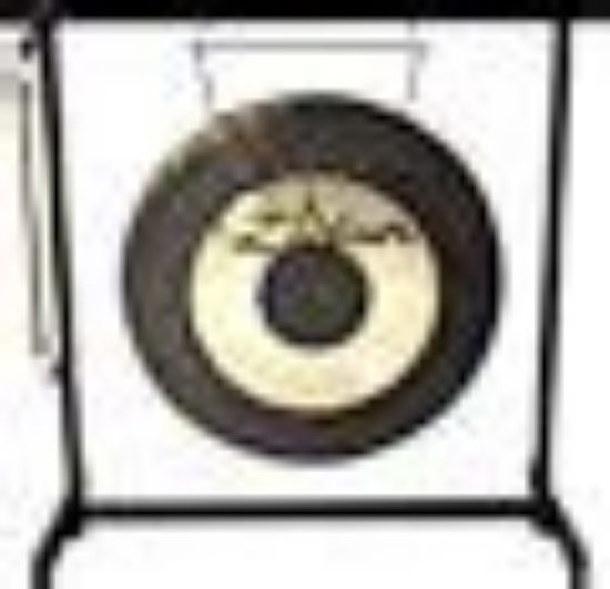 Picture of 12" Traditional Gong and Stand Set