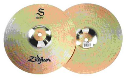 Picture of ZILDJIAN 10" S-Series Mini Hi-Hat Cymbal Pair