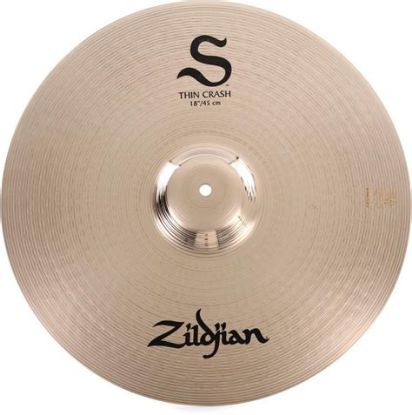 Picture of 18" Zildjian S-Series Thin Crash Cymbal
