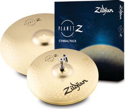 Picture of ZILDJIAN Planet Z Cymbal Pack 14" Hi-Hat 18" Crash