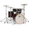 Picture of GRETSCH DRUMS Catalina Maple Shell Pack 5-Pc W22" Kick - Deep Cherry Burst
