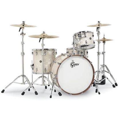 Picture of Gretsch Drums Renown Maple Shell Pack 4-Pc W/24" Kick - Vintage Pearl