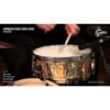 Picture of GRETSCH DRUMS Hammered Brass 14x5 Snare Drum