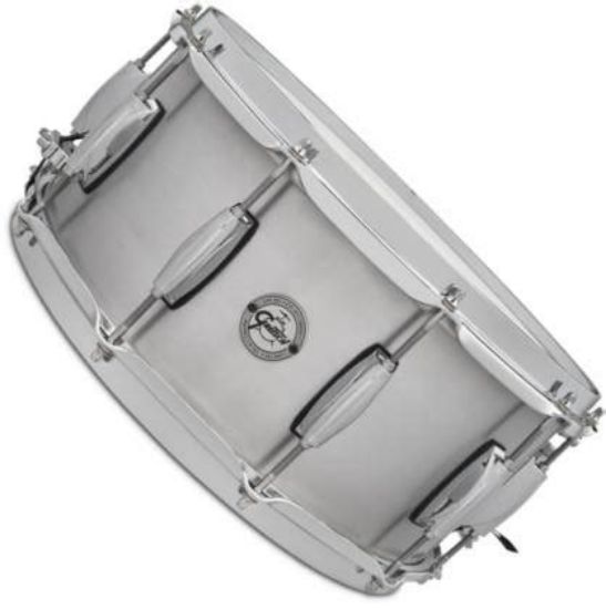 Picture of GRETSCH DRUMS Grand Prix Aluminium 14x6.5 Snare Drum