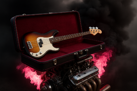 Picture for category Bass Guitar Bags & Cases