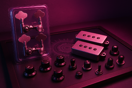 Picture for category Bass Guitar Spares