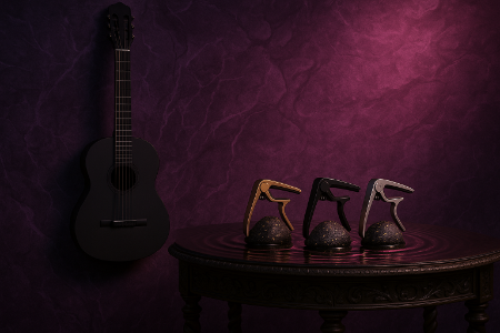 Picture for category Classical Guitar Capos