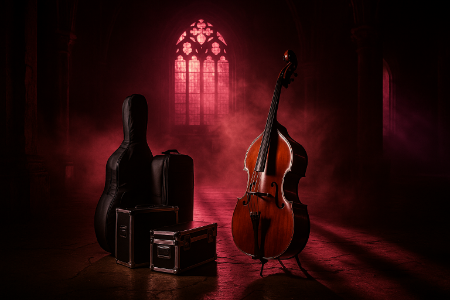 Picture for category Double Bass Bags And Cases