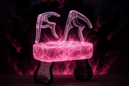 Picture for category Electric And Bass Guitar Capos