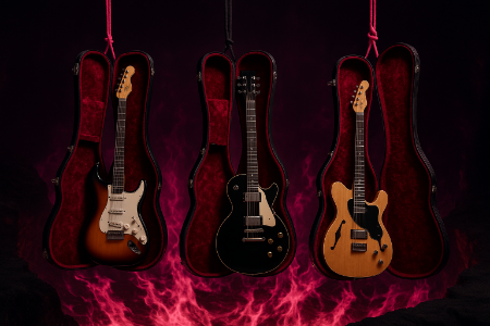Picture for category Electric Guitar Bags & Cases