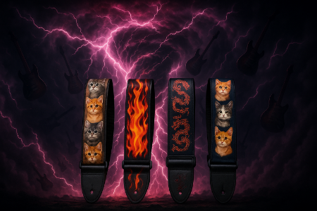 Picture for category Electric Guitar Straps