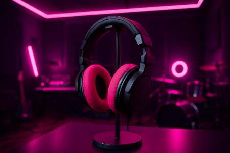 Picture for category General Purpose Studio Headphones