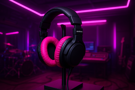 Picture for category Studio Monitoring Headphones
