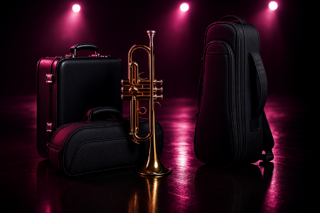 Picture for category Trumpet Bags And Cases