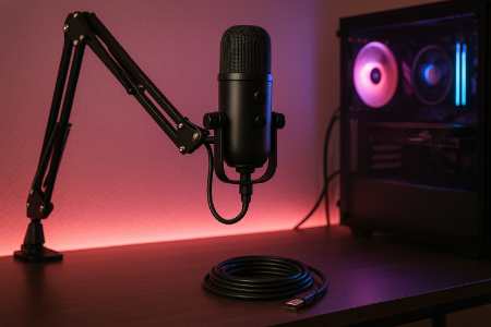 Picture for category USB Microphones