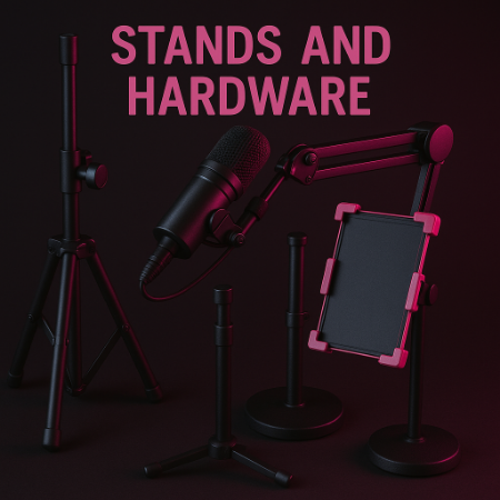 Picture for category Stands And Hardware