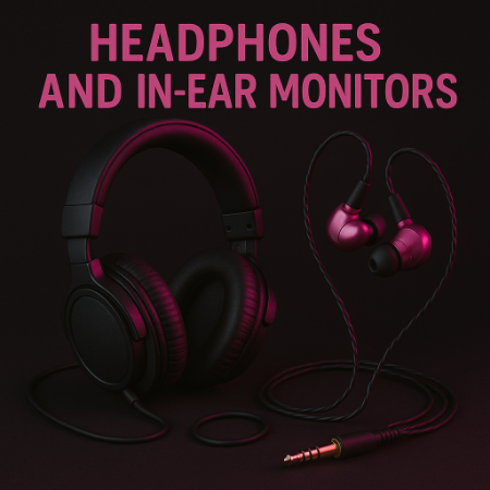 Picture for category Headphones And In-Ear Monitors