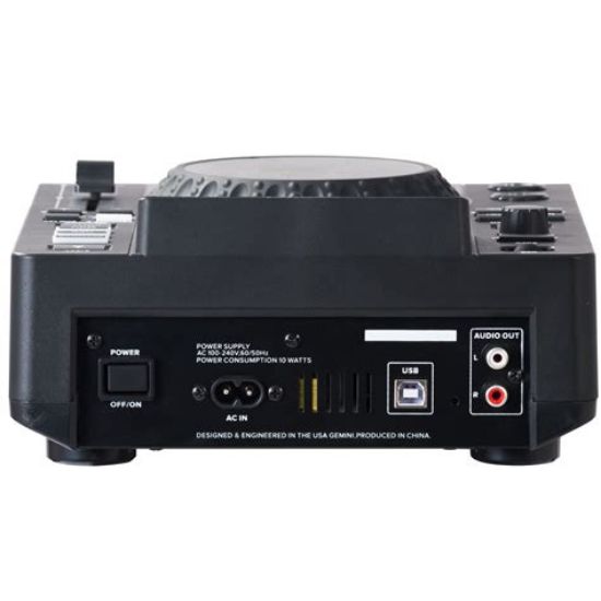 Picture of Gemini MDJ 500 Professional Small Format USB Media Player