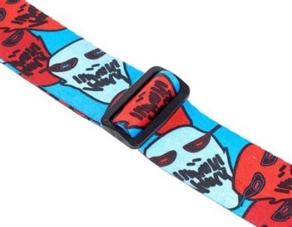 Picture of PLANET WAVES Satriani Ghost Guitar Strap