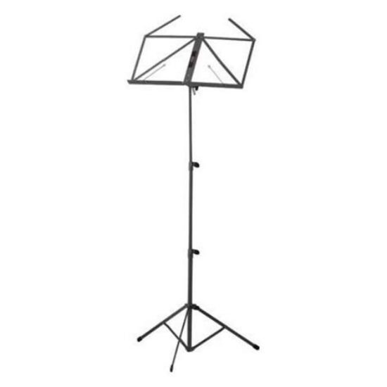 Picture of Stagg 3 Section Music Stand - BLACK